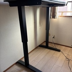 【0円】昇降式机  スタンディングデスクにもの画像