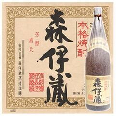 森伊蔵☆1800ml🌹TAKASHIMAYA　