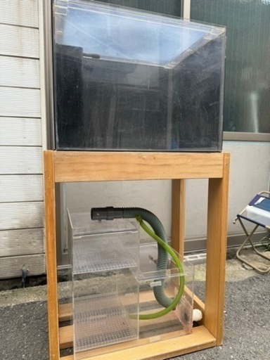 ⭐️アクリルオーバーフロー水槽取り引き中⭐️