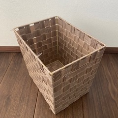 【取引中】ニトリ　収納ボックス　収納ケース　バスケット　3点セットの画像