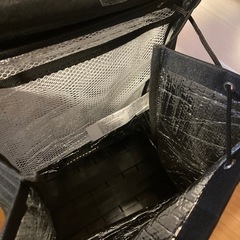 保冷保温ショッピングキャリーカートの画像