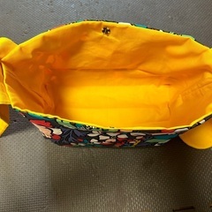 【ハンドメイド】ランチバッグの画像