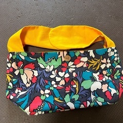 【ハンドメイド】ランチバッグの画像