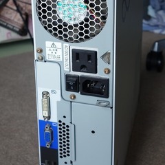富士通のデスクトップPC　あげます　ジャンクの画像