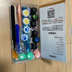 ジョイコン修理キット　と　方向ボタン修理用
