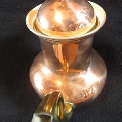 銅ポットの画像