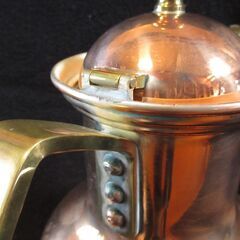 銅ポットの画像