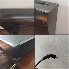 「最終値下げ」ダブル　ベッドフレームのみ　(株)グランツ　Seanaシーナ　照明＆コンセント付き　定価69300円の画像