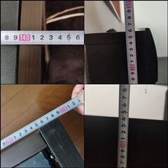 「最終値下げ」ダブル　ベッドフレームのみ　(株)グランツ　Seanaシーナ　照明＆コンセント付き　定価69300円の画像