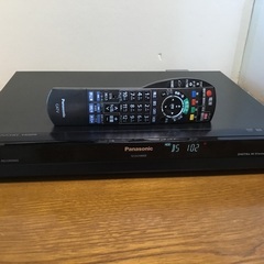 HDD DVD TZ-DCH9000 パナソニック