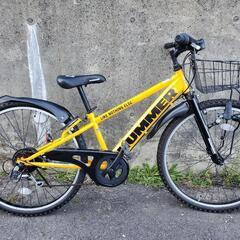B300 子供自転車★HUMMER★26インチ★6段変速