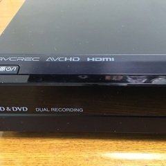 HDD DVD TZ-DCH9000 パナソニックの画像