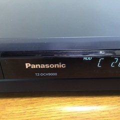 HDD DVD TZ-DCH9000 パナソニックの画像