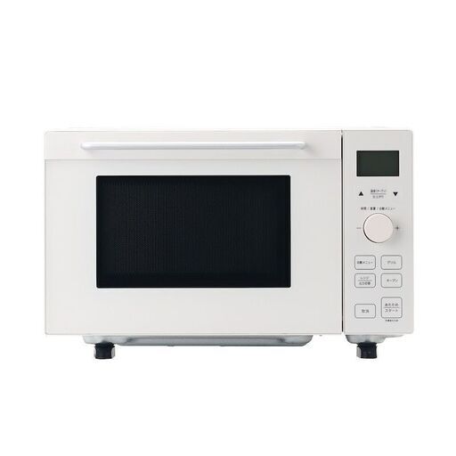 大阪⭐️エコマックス♻️「S383」MUJI 縦開き扉の１８Lオーブンレンジ 【大阪市プレミアム付商品券利用可能！】