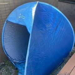 ワンタッチテント
