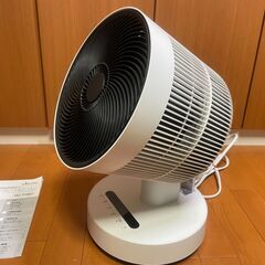 サーキュレーター (ヒート＆クール、イオニシモ搭載、衣類乾燥機能付き)