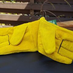 【新品/未使用】BONFIRE GLOVE/みんなの焚き火グローブ 富士見産業株式会社の画像