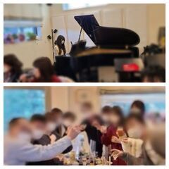 【ピアノや楽器の練習会】趣味コミュニティー☆ピアノ・楽器を再開させた方・初心者・経験者募集中☆の画像