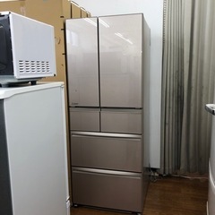 安心の6ヶ月保証付！！【MITSUBISHI 6ドア冷蔵庫】売ります