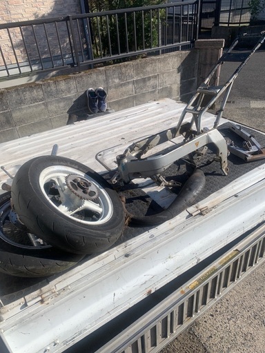 鹿屋市から　希少NSR50 レーサーベース　販売証明書付き！