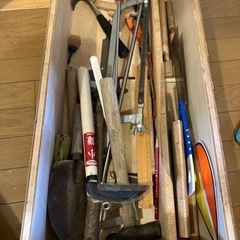お取引完了大工道具①