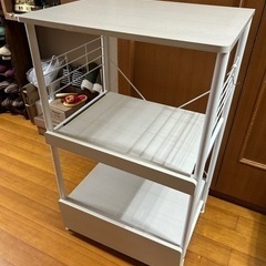 キッチン用収納ラック