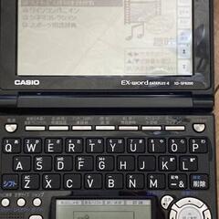 CASIO 電子辞書 XD-SF6200の画像