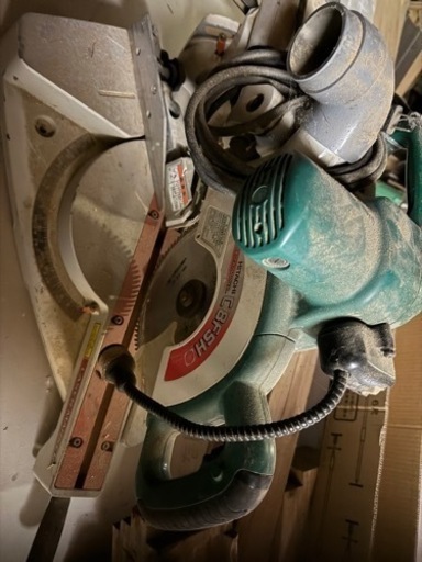 日立 スライド丸のこ