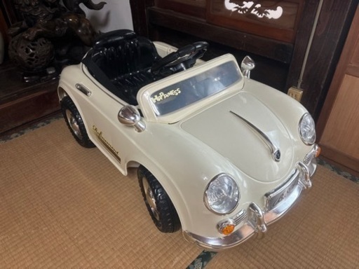 ポルシェ　ラジコンカー　リモコン