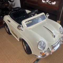 ポルシェ　ラジコンカー　リモコン