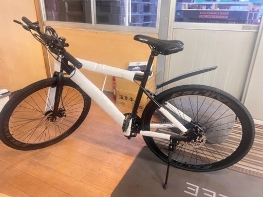 自転車 クロスバイク