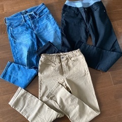 150㌢〜　男の子　パンツ　ジーンズ