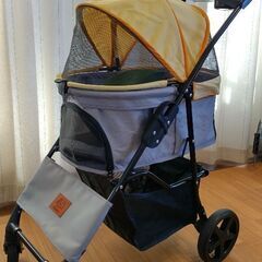☆美品/ＧＷ限定価格　ペットカート【Aikenn エイケン SP...