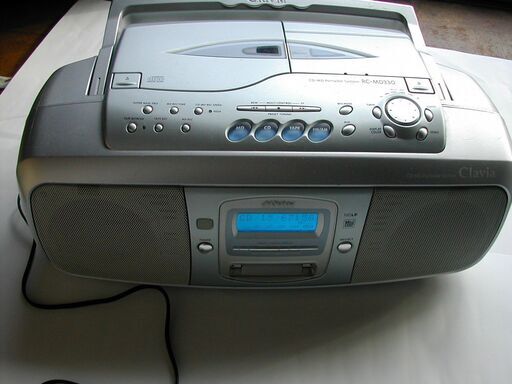 オーディオ Victor CD-MD Portable System RC-MD330