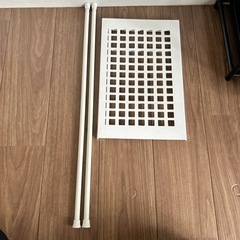 (受付終了)つっぱり棒用棚