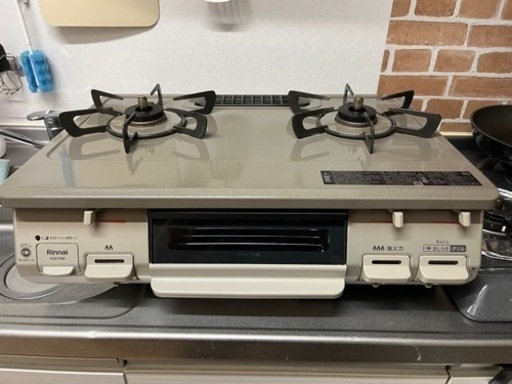美品！ガスコンロ