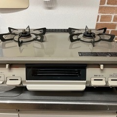 美品！ガスコンロ