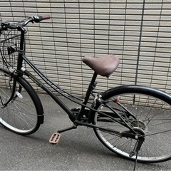 自転車 27インチ　シティサイクルの画像
