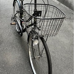 自転車 27インチ　シティサイクルの画像