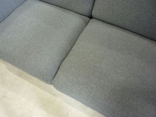 ソファ ソファベッド ニトリ フォワード グレー 布張り 中古 ソファー 長椅子 札幌市東区 新道東店