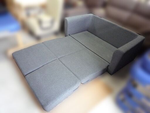 ソファ ソファベッド ニトリ フォワード グレー 布張り 中古 ソファー 長椅子 札幌市東区 新道東店