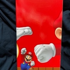 スーパーマリオ　ビッグアクションフィギュア　新品未開封　ゲーセンプライズ品　約30cmの画像