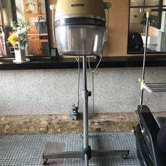 理容室プロ用TAKIGAWAスタンド式ヘアードライヤー
