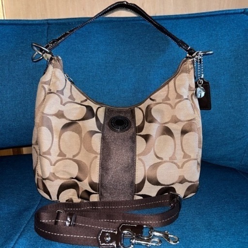 値下げ相談‍♀️コーチショルダーバッグ　Coach