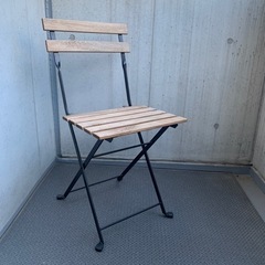 IKEA 椅子　外置き可