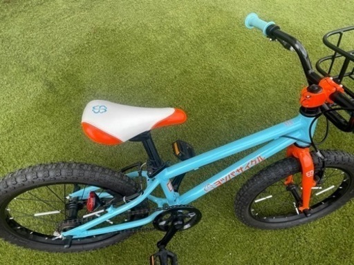 値下げ！ヨツバサイクル 18インチ ハンドル2種類(カゴあり、カゴなし)