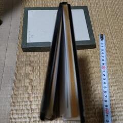 昭和レトロ、漆塗り電話帳の画像