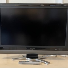 2009年式AQUOS LC32DE5 液晶テレビ