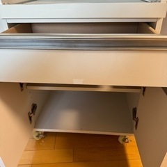 食器棚 キッチンラック レンジ棚 の画像