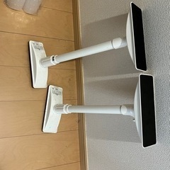 地震対策　突っ張り棒の画像